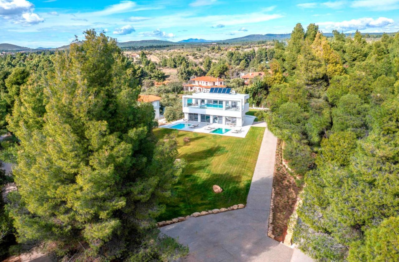 Nikiti Botanic Pool Suites Екстер'єр фото