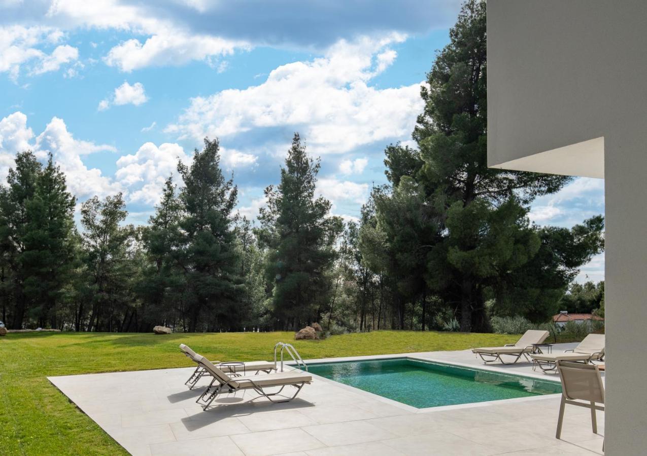 Nikiti Botanic Pool Suites Екстер'єр фото