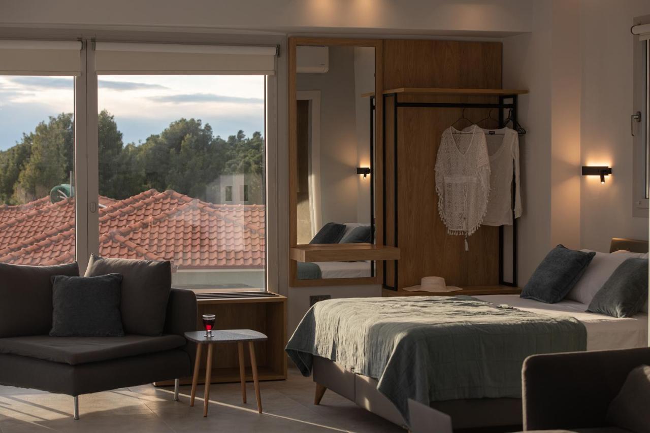 Nikiti Botanic Pool Suites Екстер'єр фото