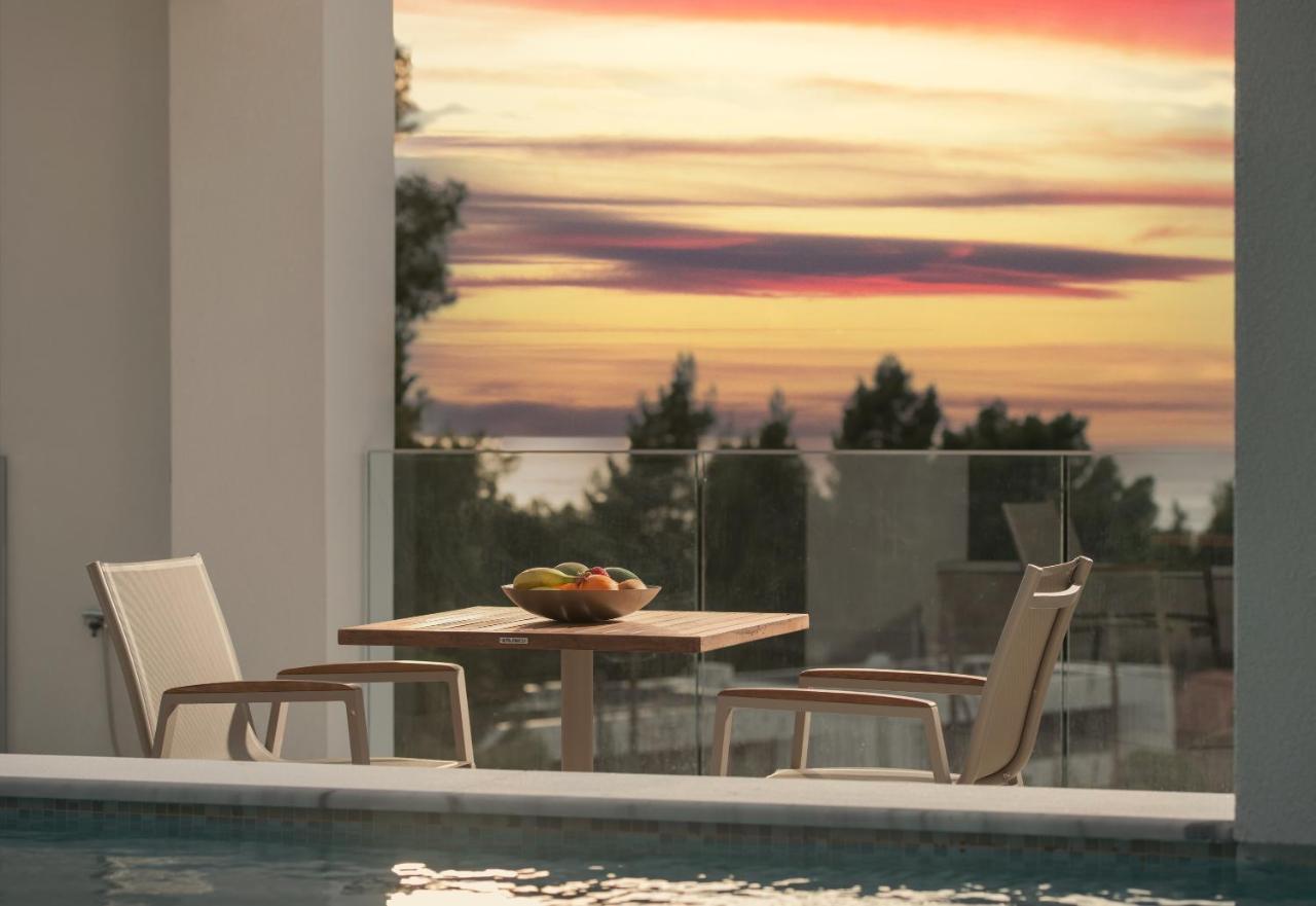 Nikiti Botanic Pool Suites Екстер'єр фото