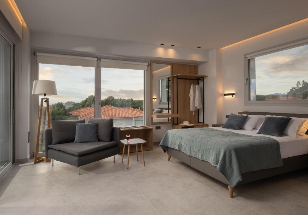 Nikiti Botanic Pool Suites Екстер'єр фото