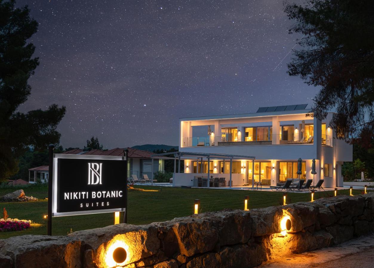 Nikiti Botanic Pool Suites Екстер'єр фото