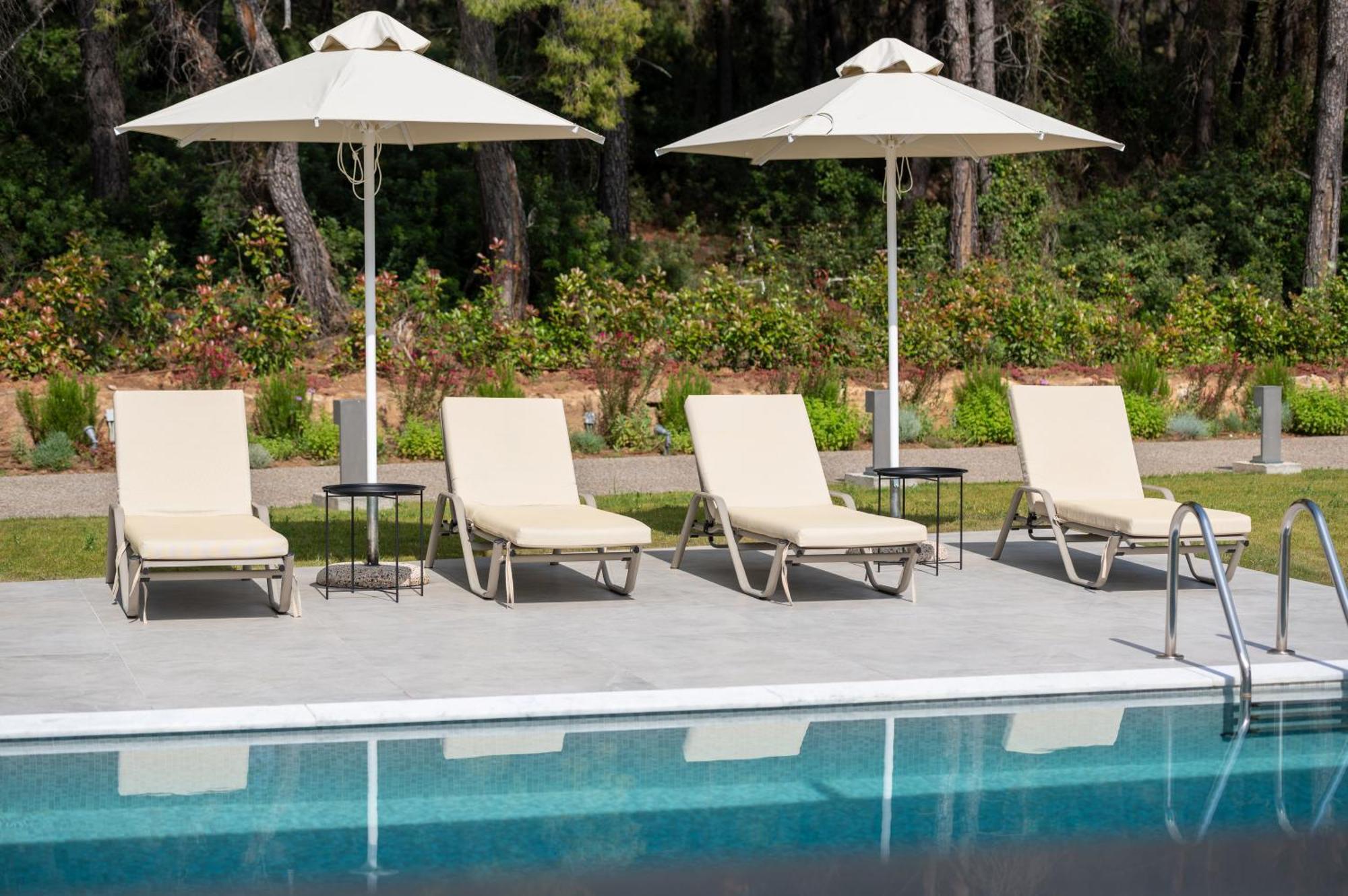 Nikiti Botanic Pool Suites Екстер'єр фото