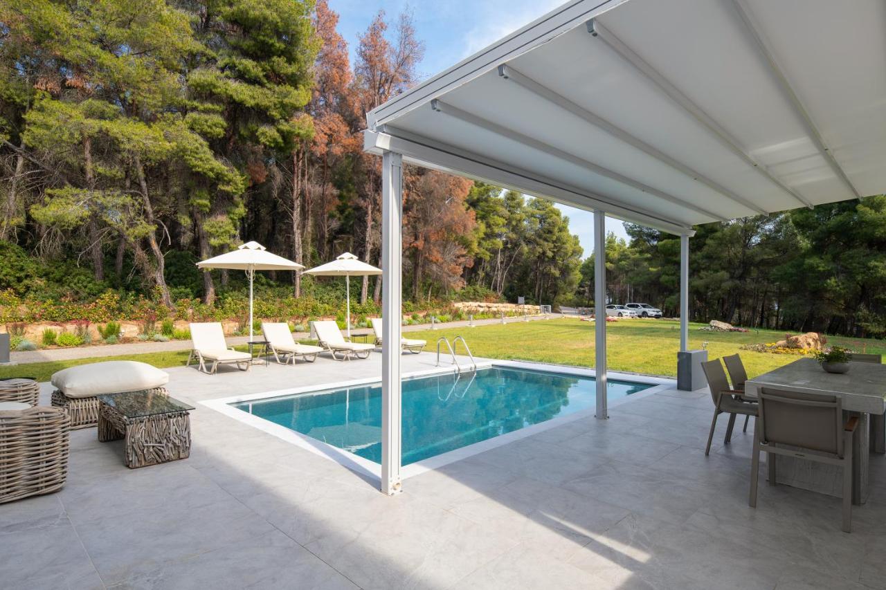 Nikiti Botanic Pool Suites Екстер'єр фото