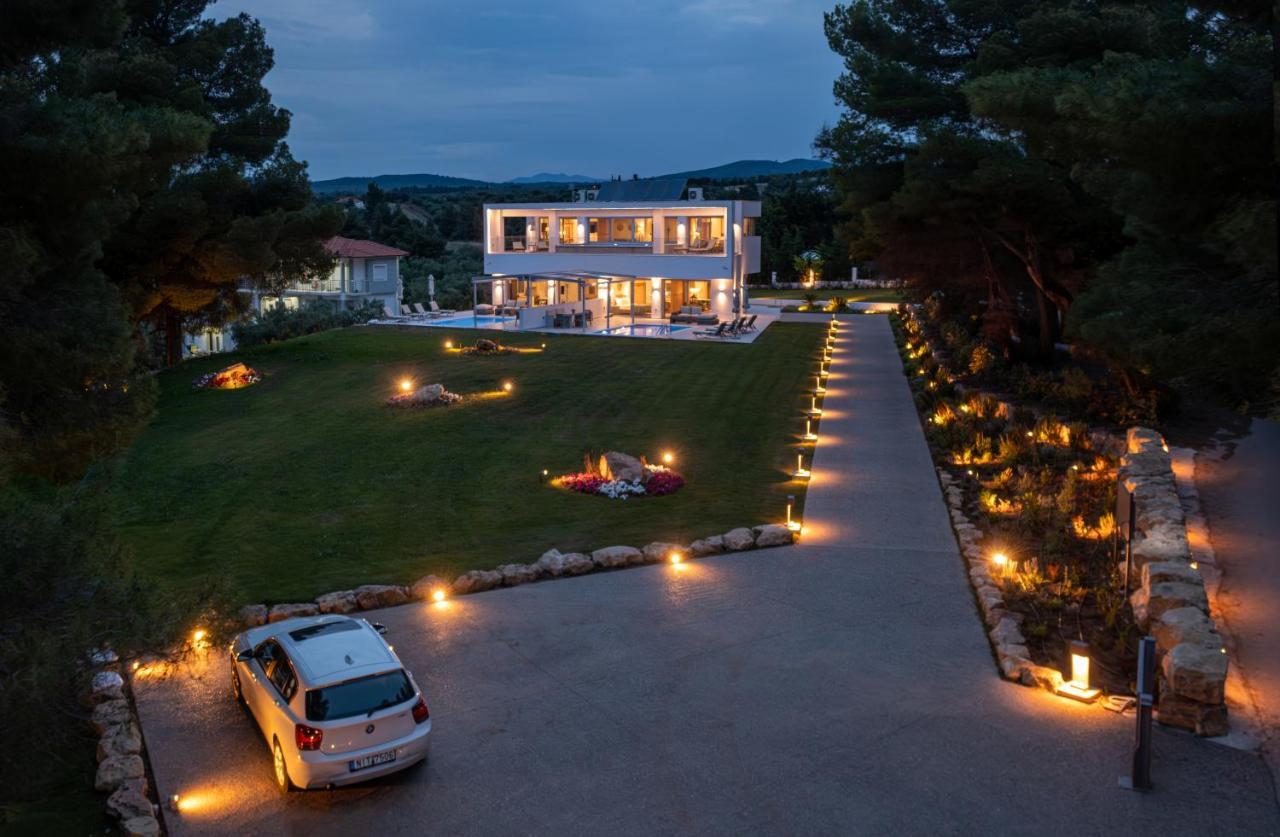 Nikiti Botanic Pool Suites Екстер'єр фото