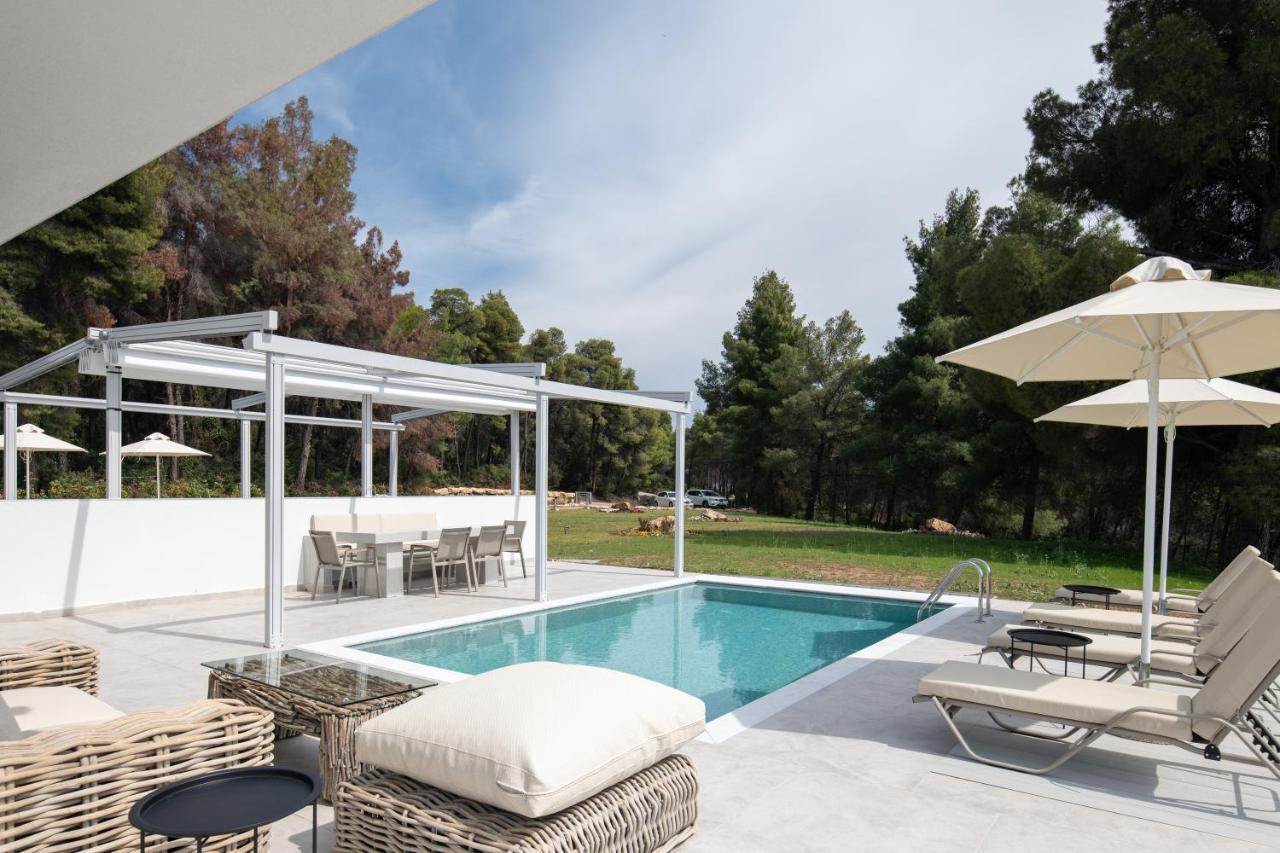 Nikiti Botanic Pool Suites Екстер'єр фото