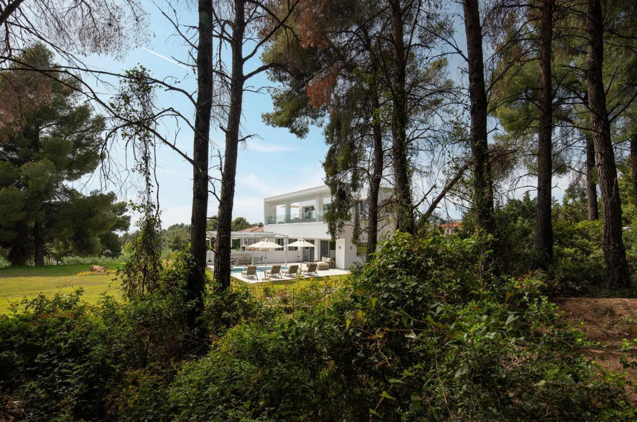 Nikiti Botanic Pool Suites Екстер'єр фото