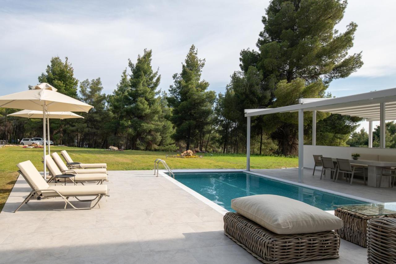 Nikiti Botanic Pool Suites Екстер'єр фото