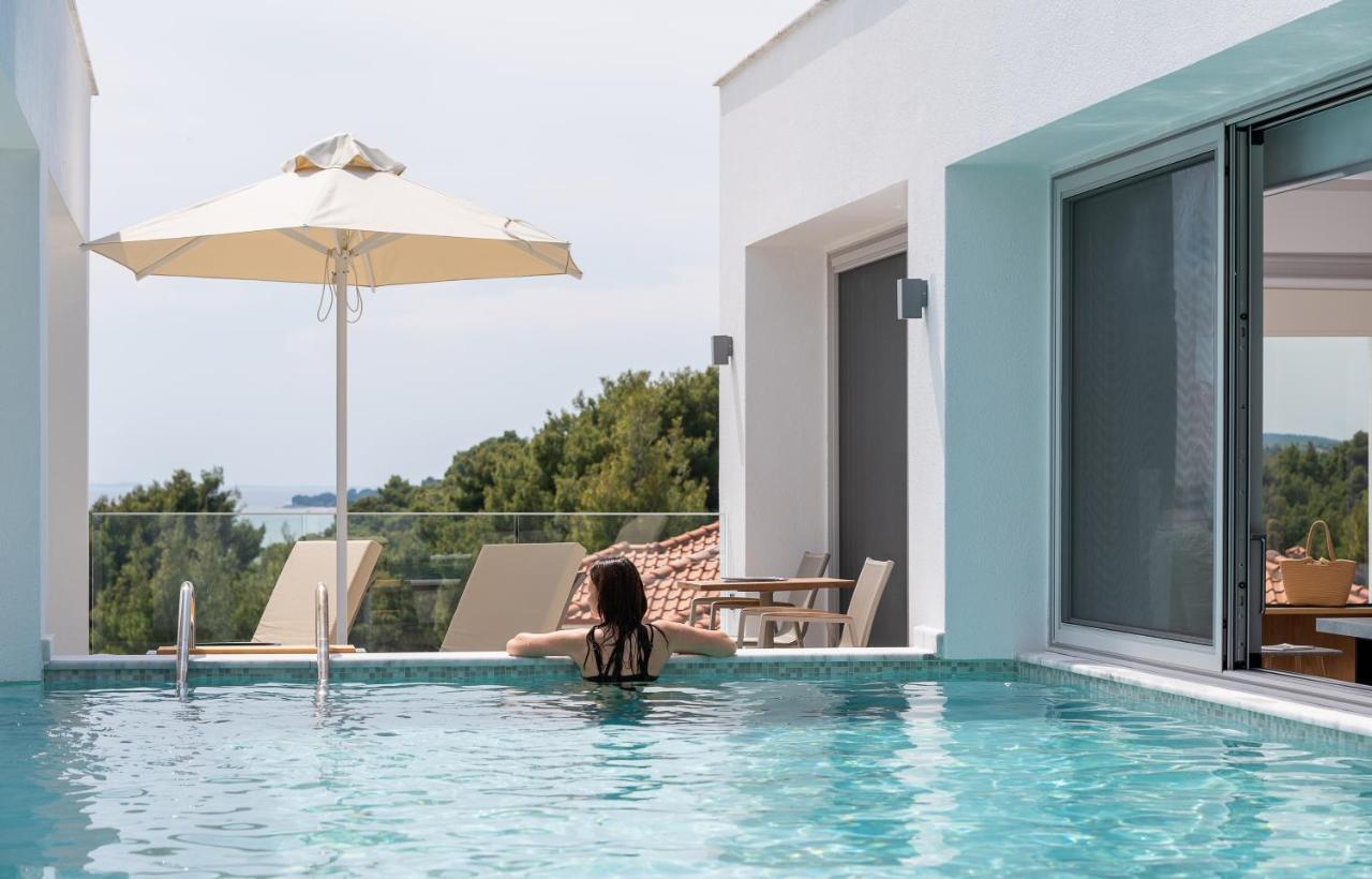 Nikiti Botanic Pool Suites Екстер'єр фото