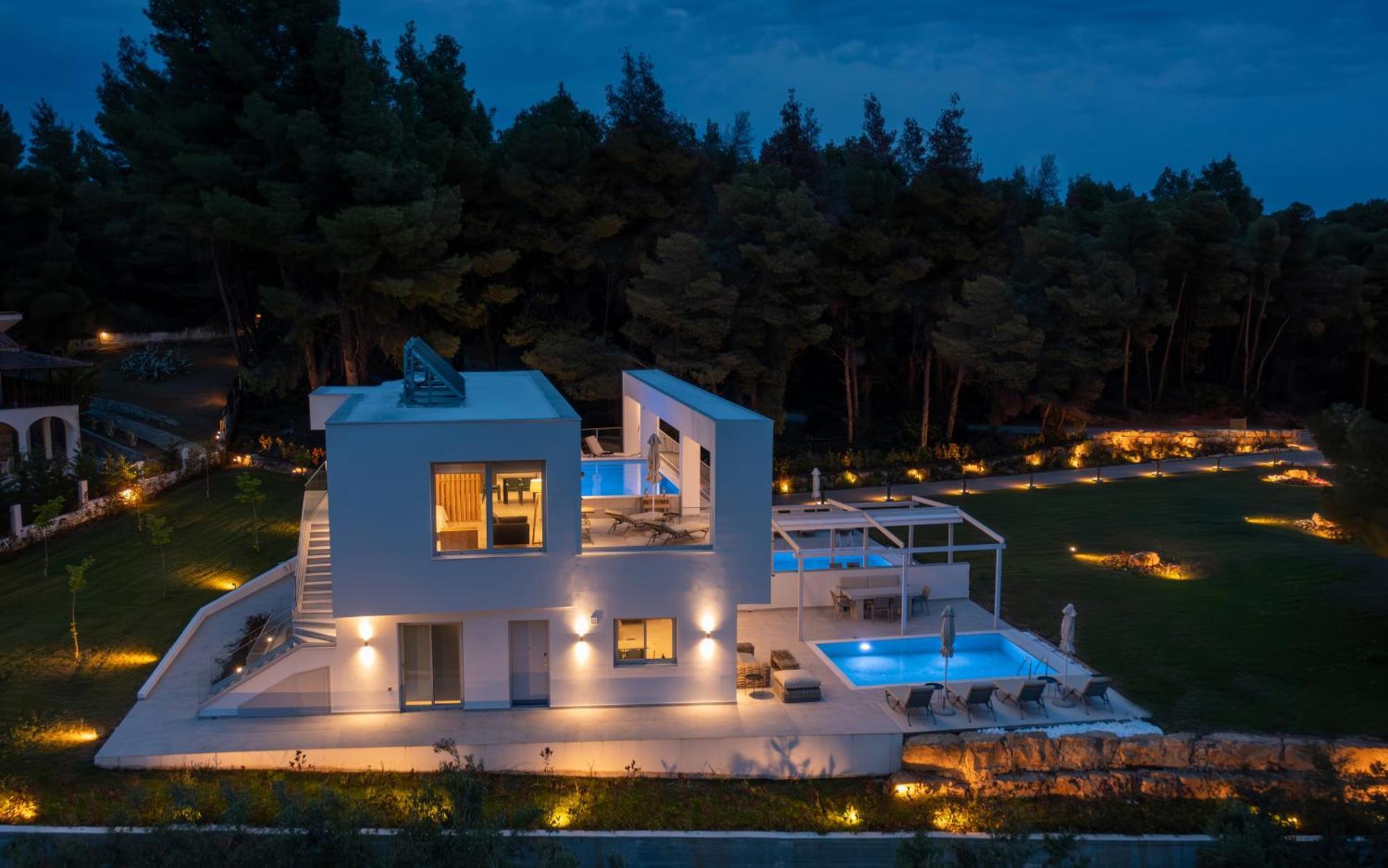 Nikiti Botanic Pool Suites Екстер'єр фото