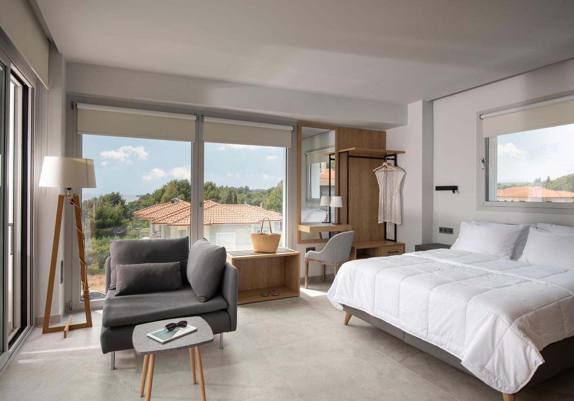 Nikiti Botanic Pool Suites Екстер'єр фото