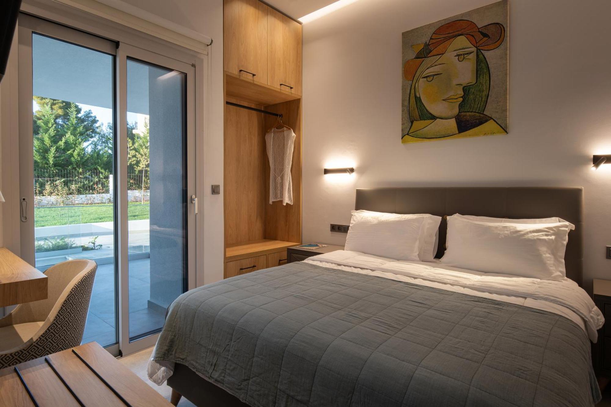 Nikiti Botanic Pool Suites Екстер'єр фото